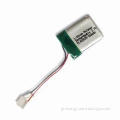 Lithium Polymer Battery with 3.7V, for Bluetooth Earphone